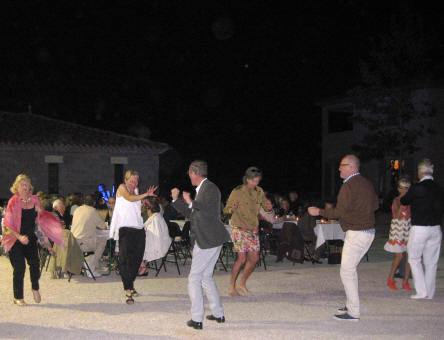 Night out near Pezenas Languedoc