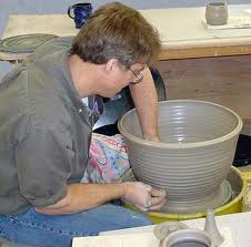 French Pottery workshop