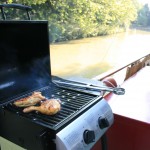 Barge M's barbecue