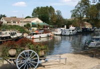 Our normal starting port of Capestang.