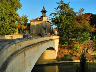 Our most popular village to stop for lunch or dinner