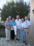 This was a lovely group celebrating a 50th wedding anniversary!