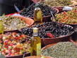 Olives at the Pezenas Languedoc market